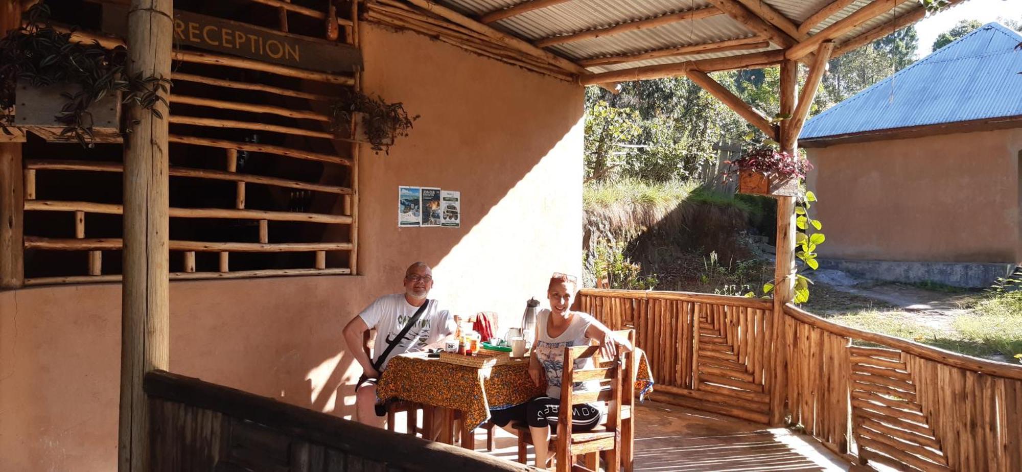 Om Hostel Bunyonyi Kabale Exterior photo